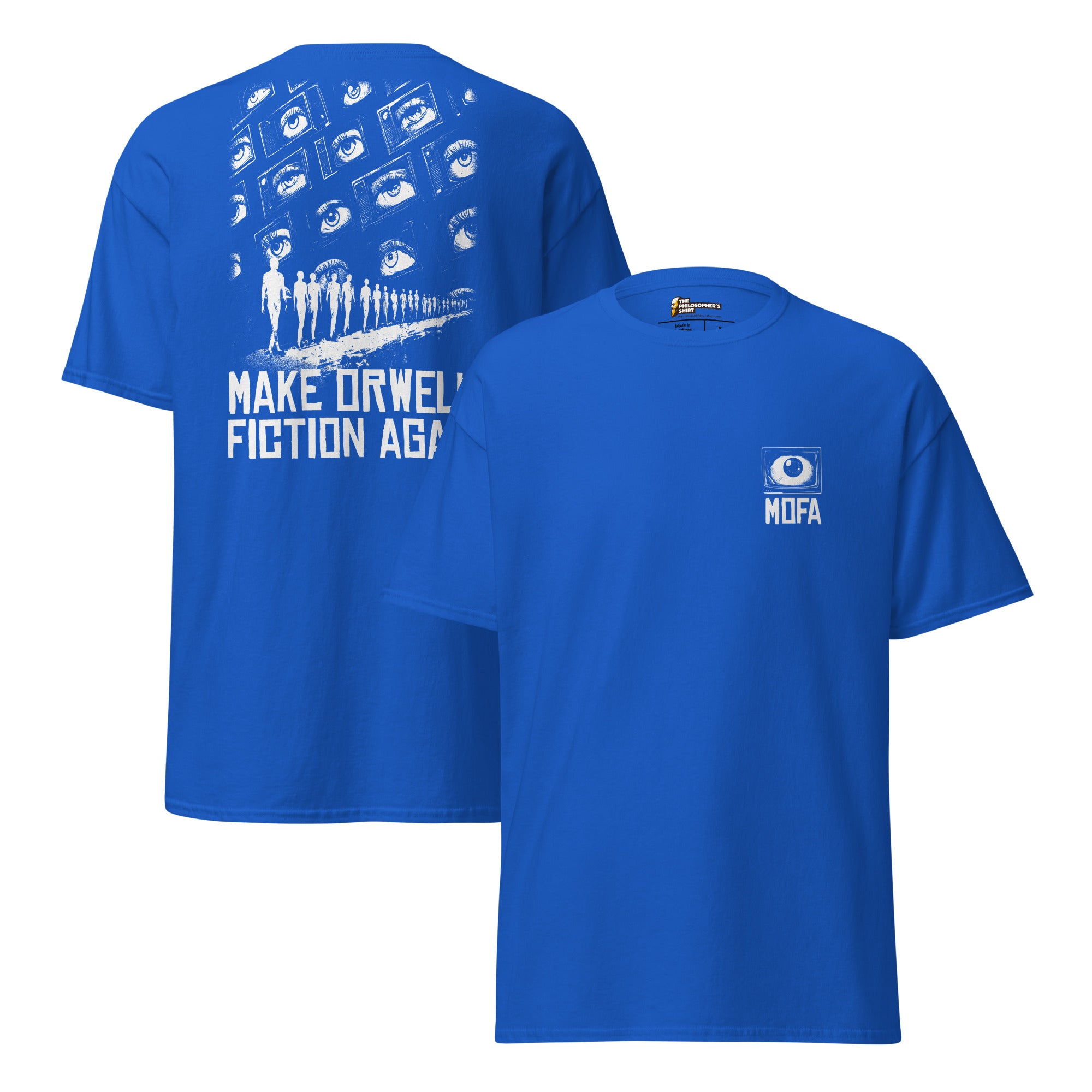 MOFA 2024 - Front and Back Print - Unisex Classic T-Shirt-Unisex Classic T-Shirt-The Philosopher's Shirt