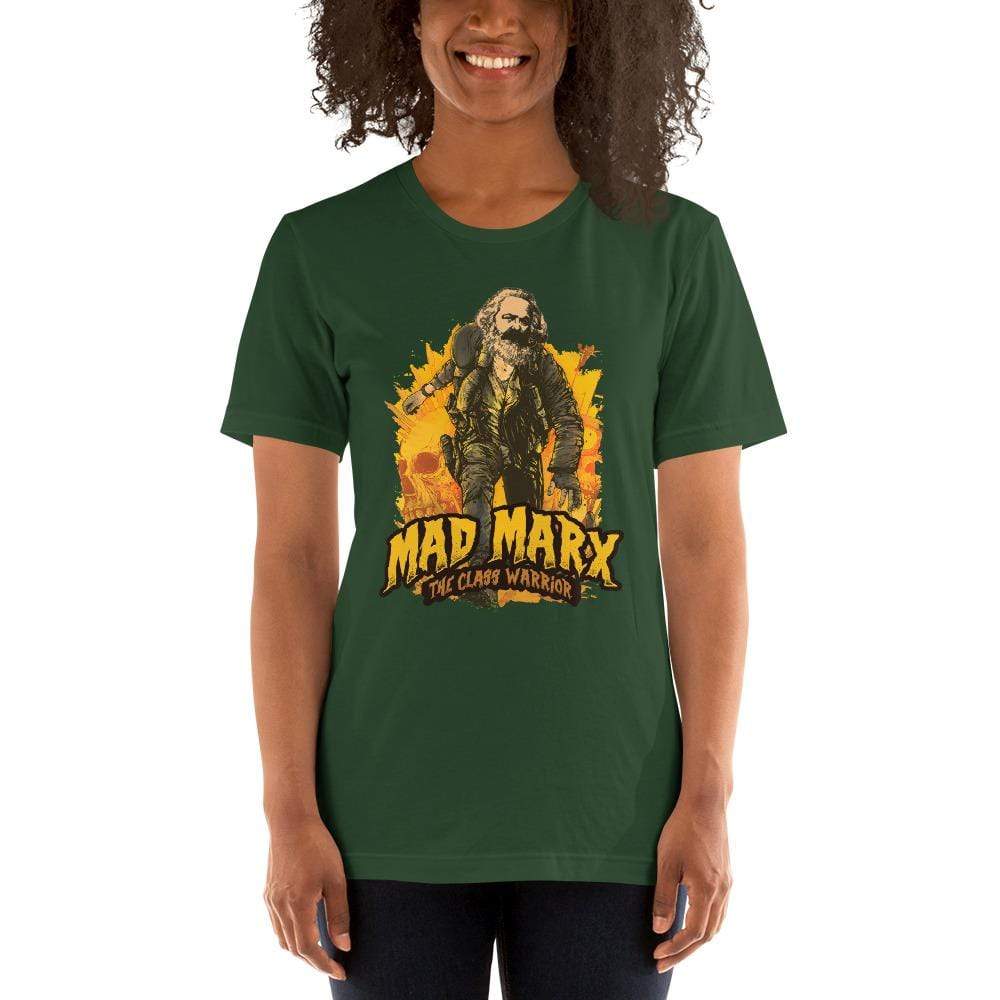 Mad Marx - The Class Warrior - Basic T-Shirt