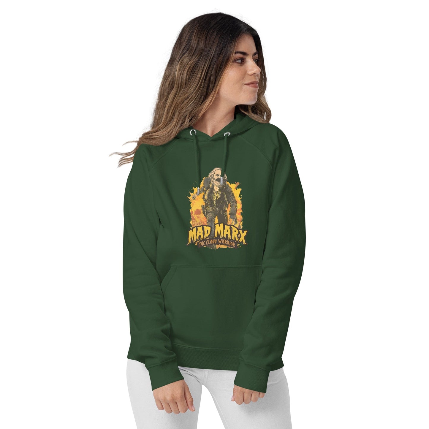 Mad Marx - The Class Warrior - Eco Hoodie