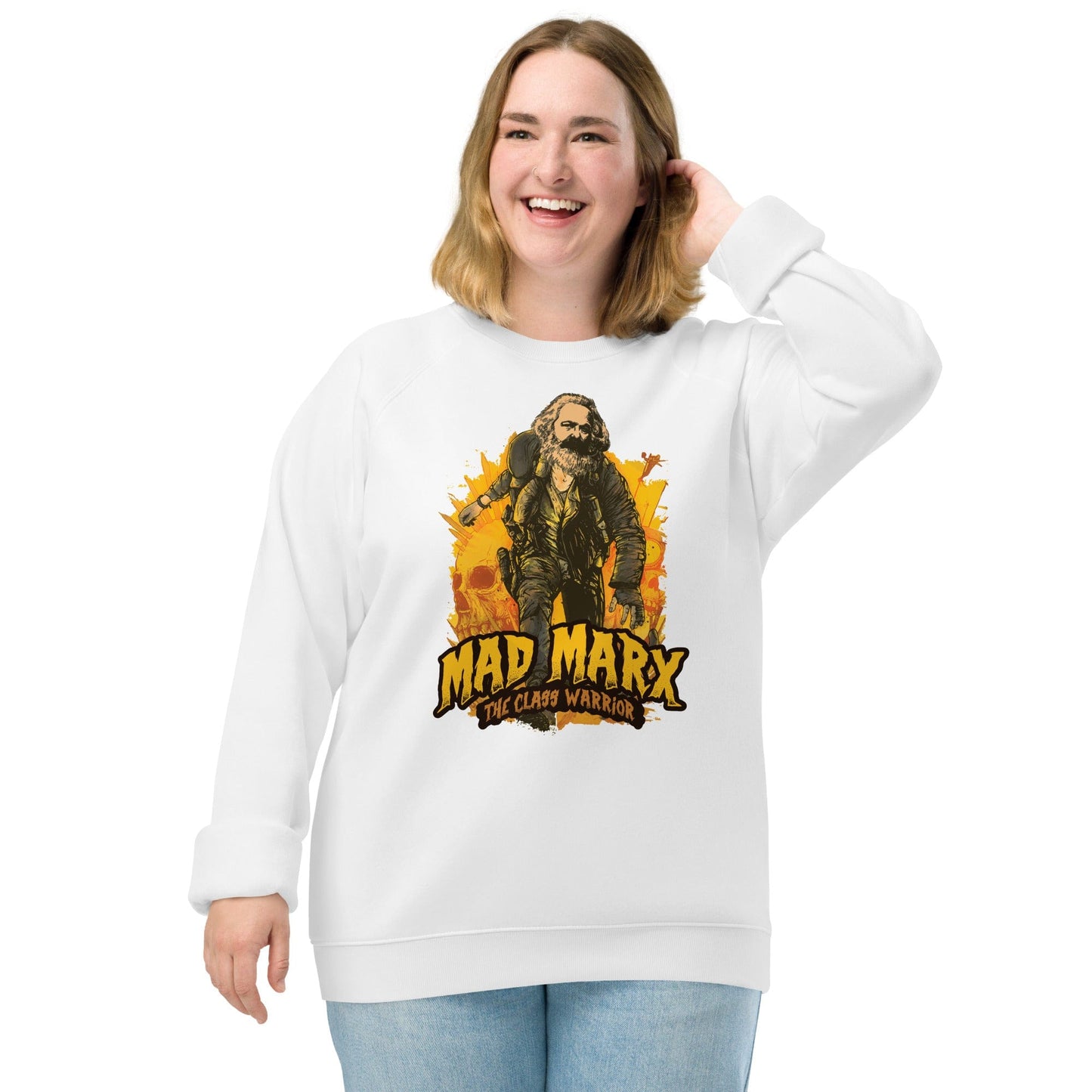 Mad Marx - The Class Warrior - Eco Sweatshirt
