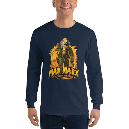 Mad Marx - The Class Warrior - Long-Sleeved Shirt