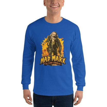 Mad Marx - The Class Warrior - Long-Sleeved Shirt