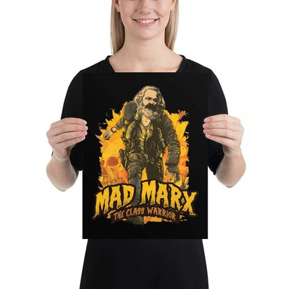 Mad Marx - The Class Warrior - Poster