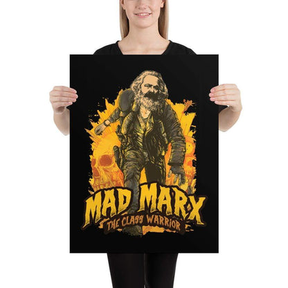 Mad Marx - The Class Warrior - Poster