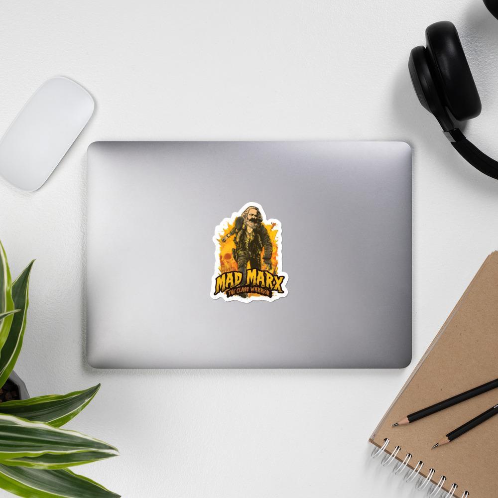 Mad Marx - The Class Warrior - Sticker