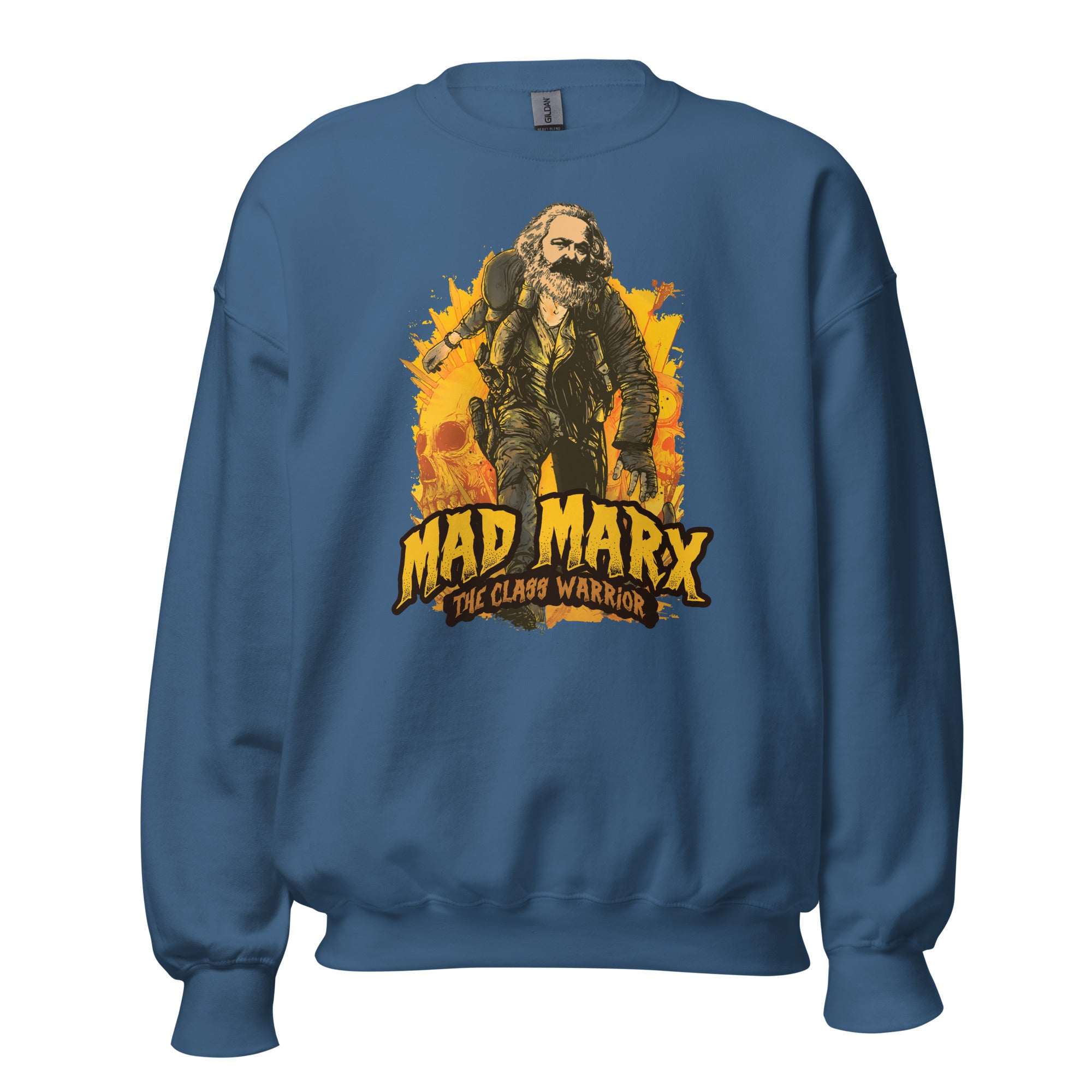 Mad Marx - The Class Warrior - Sweatshirt-Sweatshirt-The Philosopher's Shirt