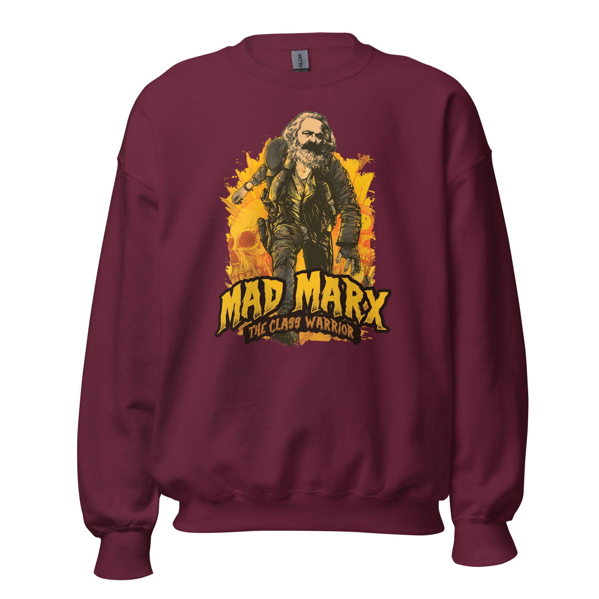 Mad Marx - The Class Warrior - Sweatshirt-Sweatshirt-The Philosopher's Shirt