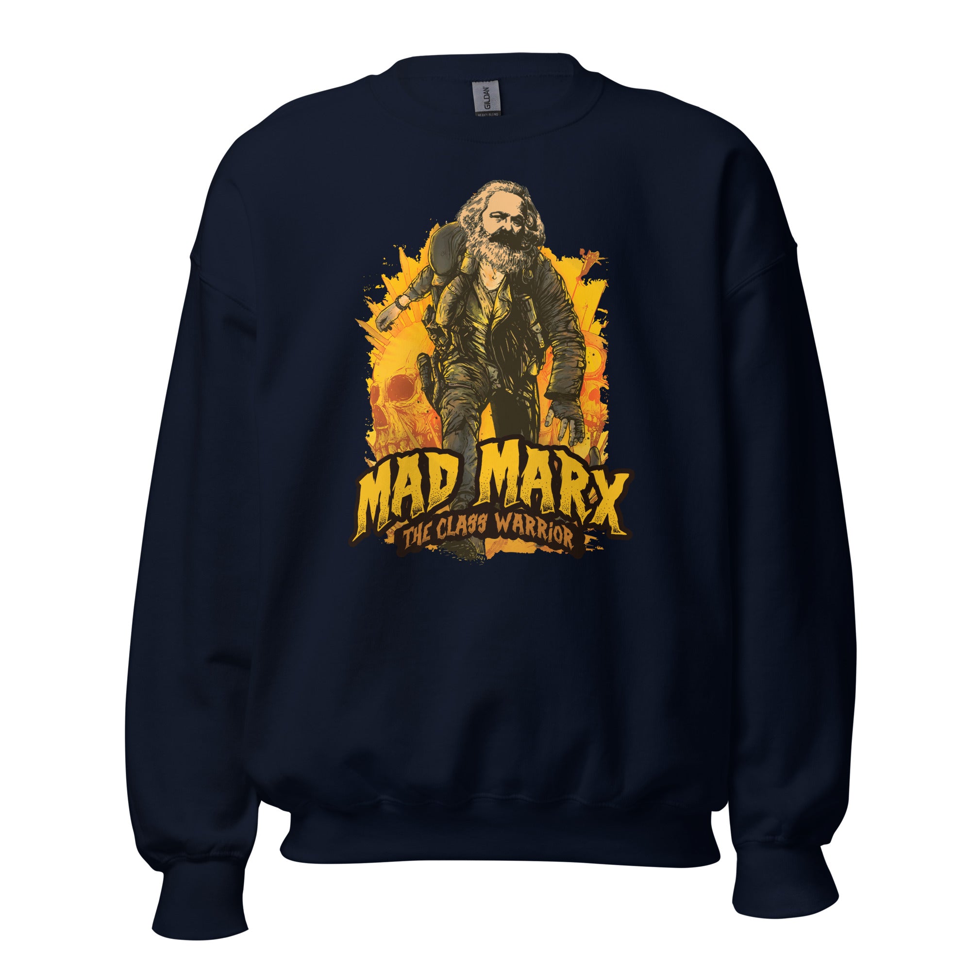 Mad Marx - The Class Warrior - Sweatshirt-Sweatshirt-The Philosopher's Shirt