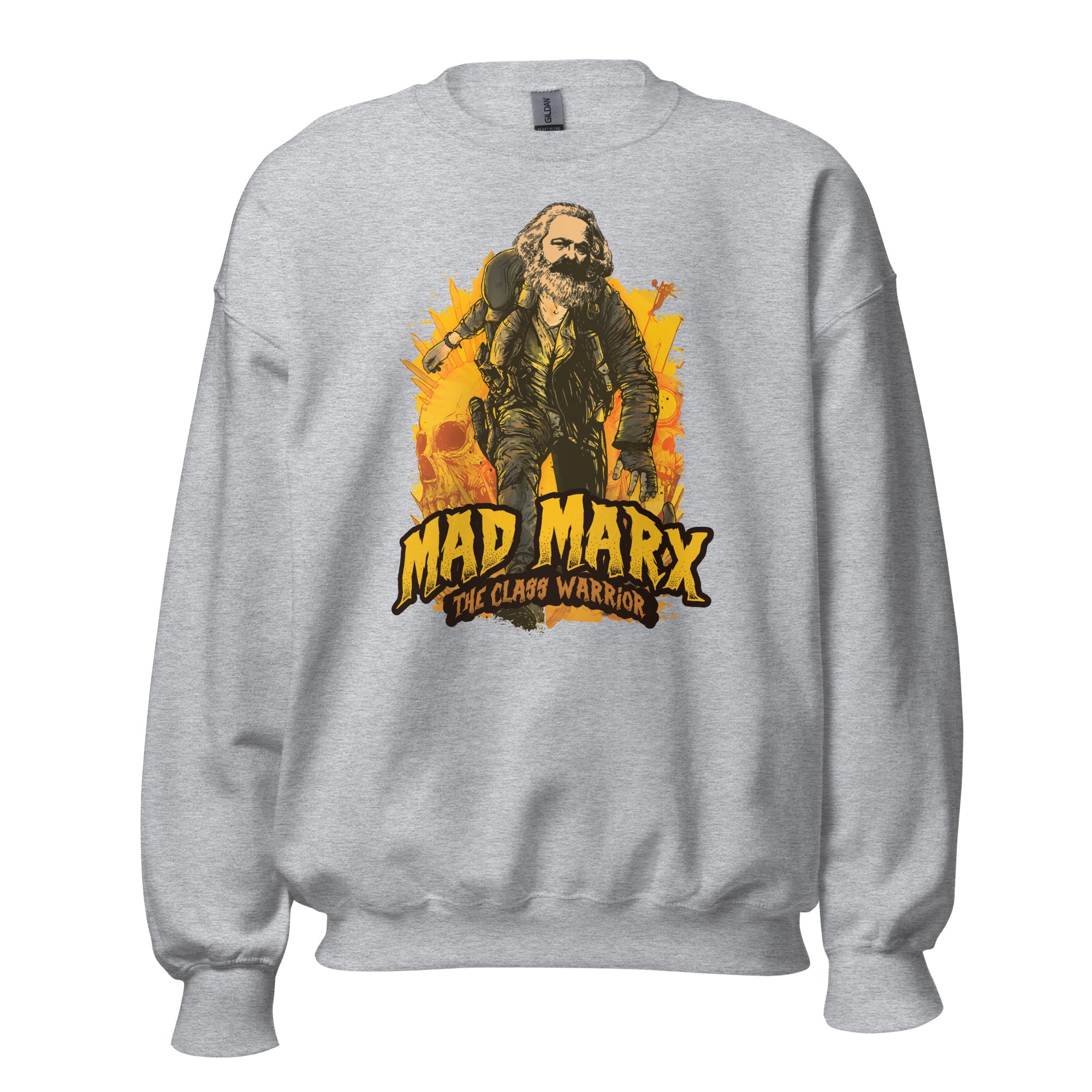 Mad Marx - The Class Warrior - Sweatshirt-Sweatshirt-The Philosopher's Shirt