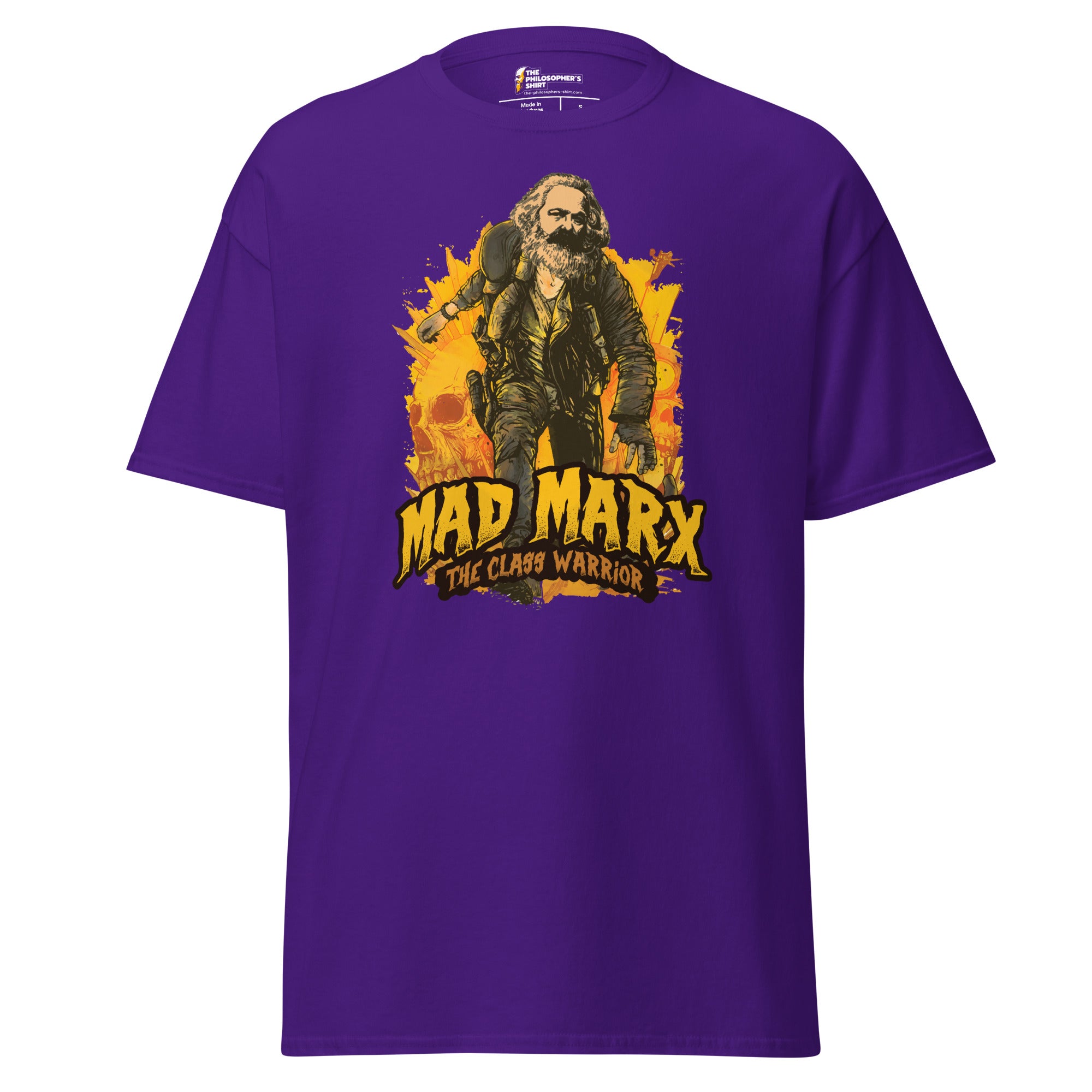 Mad Marx - The Class Warrior - Unisex Classic T-Shirt-Unisex Classic T-Shirt-The Philosopher's Shirt
