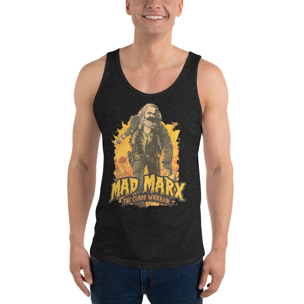Mad Marx - The Class Warrior - Unisex Tank Top