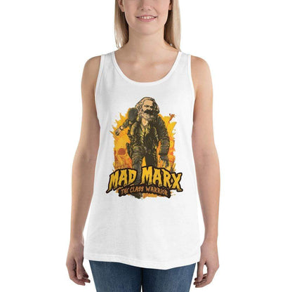 Mad Marx - The Class Warrior - Unisex Tank Top