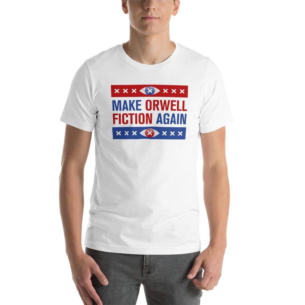 Make Orwell Fiction Again - Election version - Basic T-Shirt