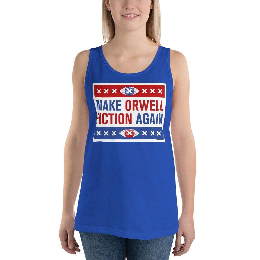Make Orwell Fiction Again - Election version - Unisex Tank Top