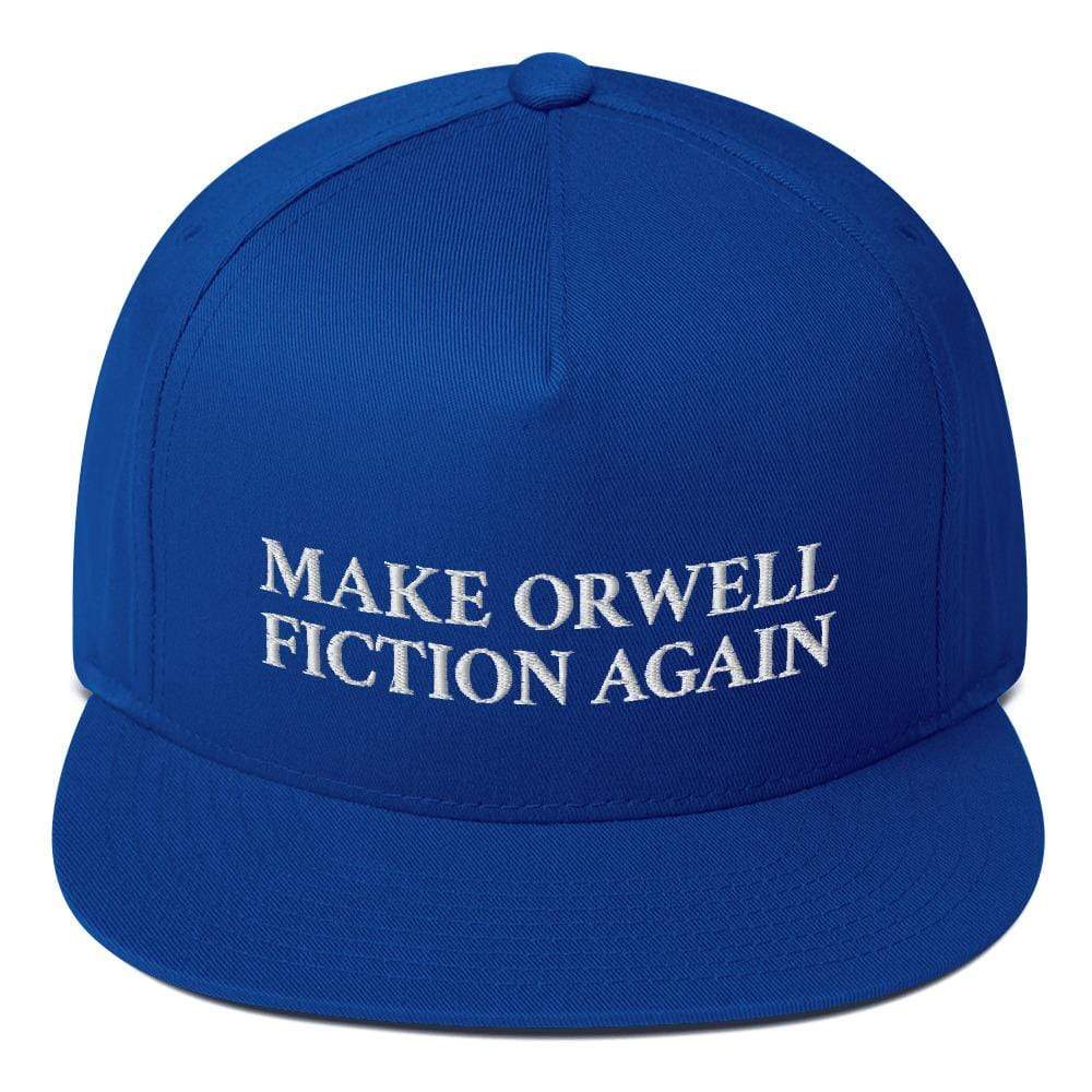 Make Orwell Fiction Again - Embroidered Snapback Cap