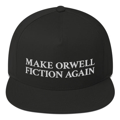 Make Orwell Fiction Again - Casquette à visière brodée