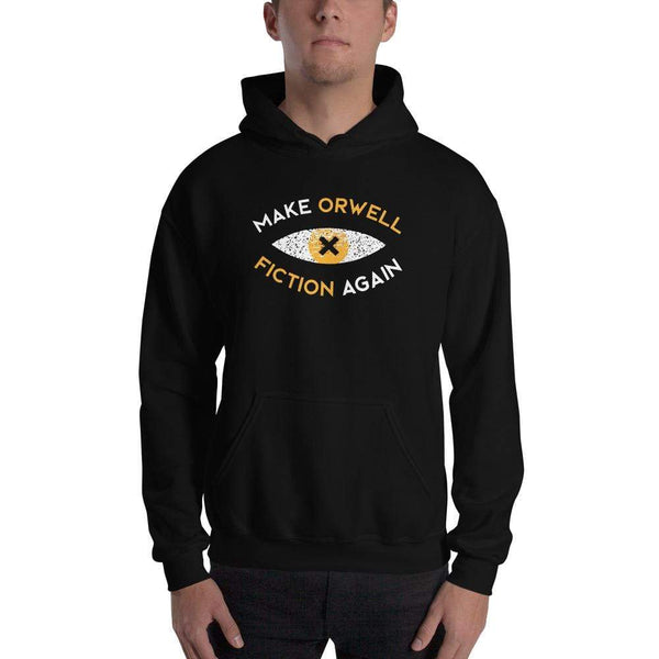 Make Orwell Fiction Again Recon Eye - Hoodie