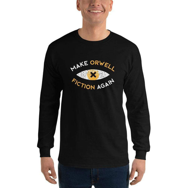 Make Orwell Fiction Again Recon Eye - Long-Sleeved Shirt