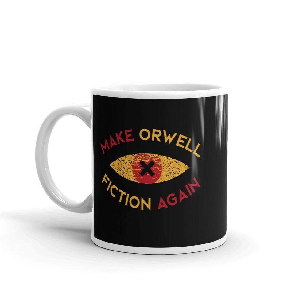 Make Orwell Fiction Again Recon Eye - Mug