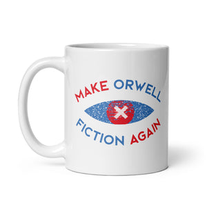 Macht Orwell wieder zur Fiktion Recon Eye - Tasse