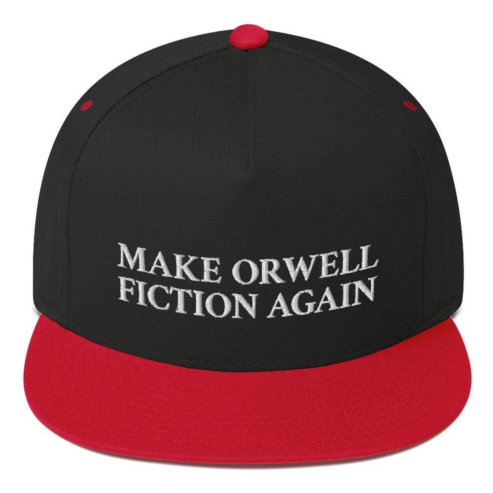 Make Orwell Fiction Again Recon Eye - Snapback Cap