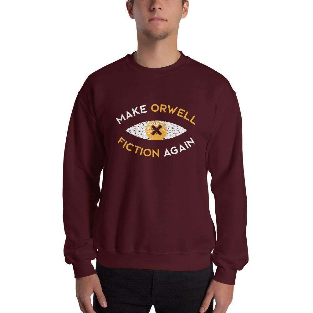 Make Orwell Fiction Again Recon Eye - Sweatshirt