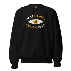 Make Orwell Fiction Again Recon Eye - Sudadera