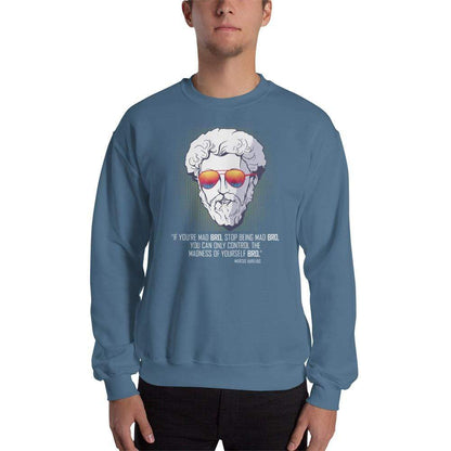 Marcus Aurelius the Bro - Sweatshirt
