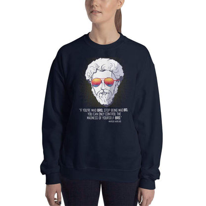 Marcus Aurelius the Bro - Sweatshirt