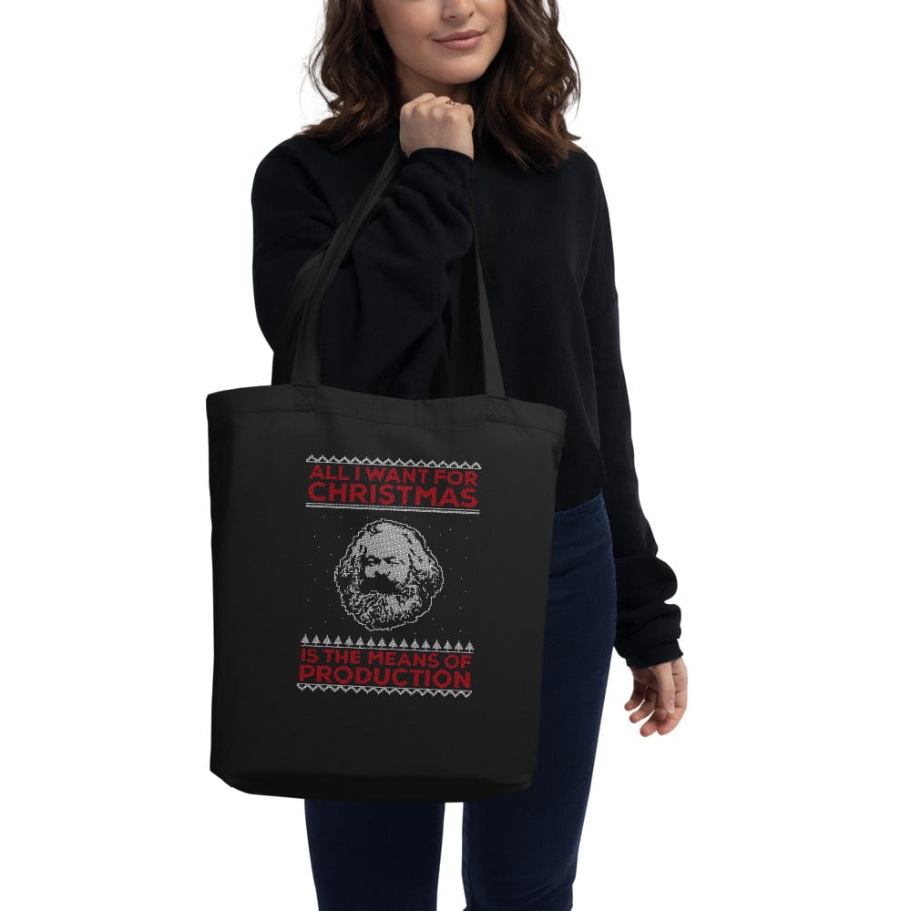 Marx - All I Want For Christmas Is The Means Of Production - Eco Tote Bag