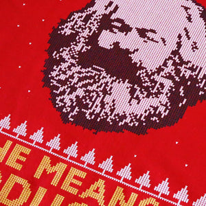 Marx - Tutto ciò che voglio per Natale sono i mezzi di produzione - Felpa