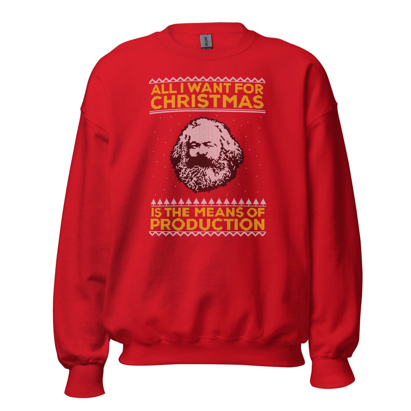 Marx - All I Want For Christmas Is The Means Of Production - Sweatshirt