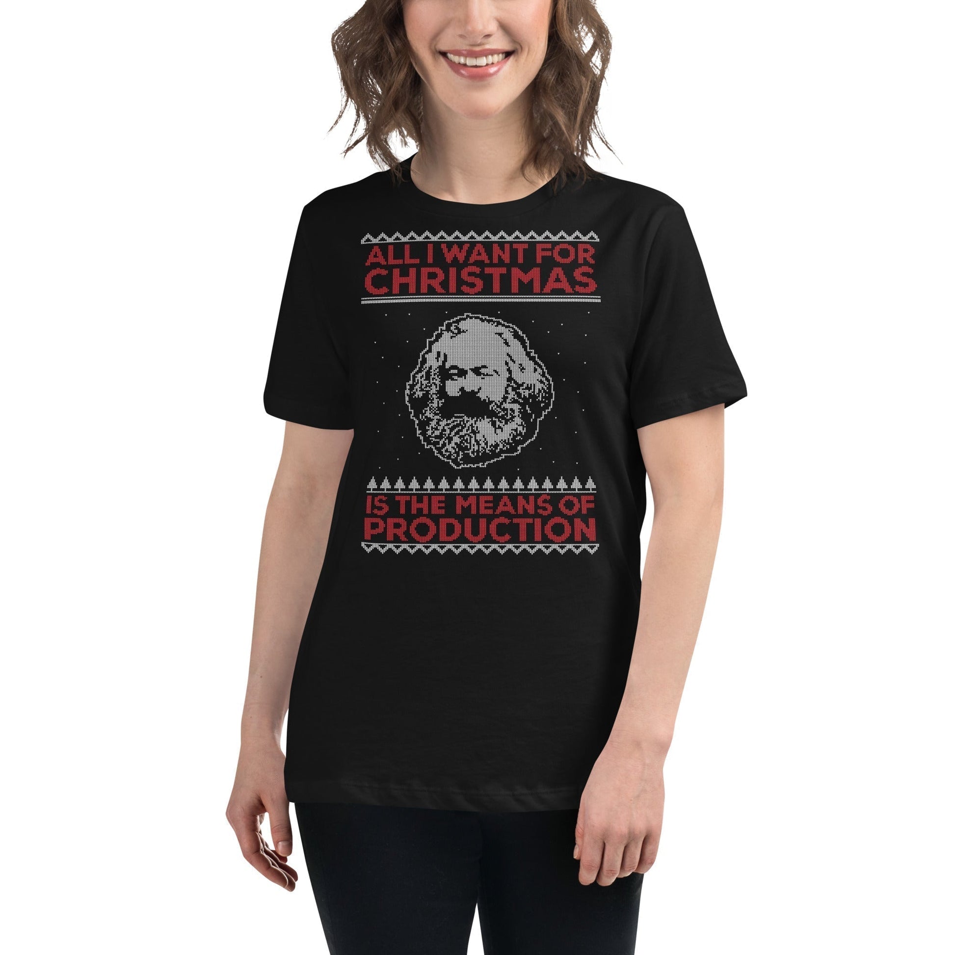 Marx - All I Want For Christmas - Women's T-Shirt
