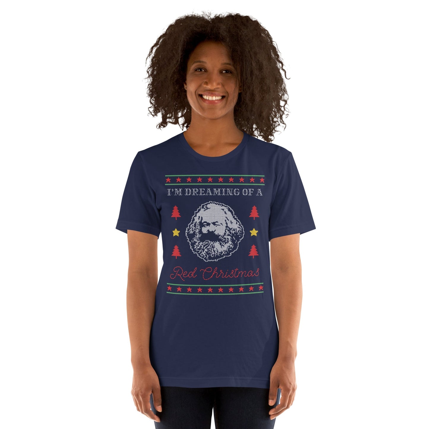 Marx: I’m dreaming of a red Christmas - Basic T-Shirt
