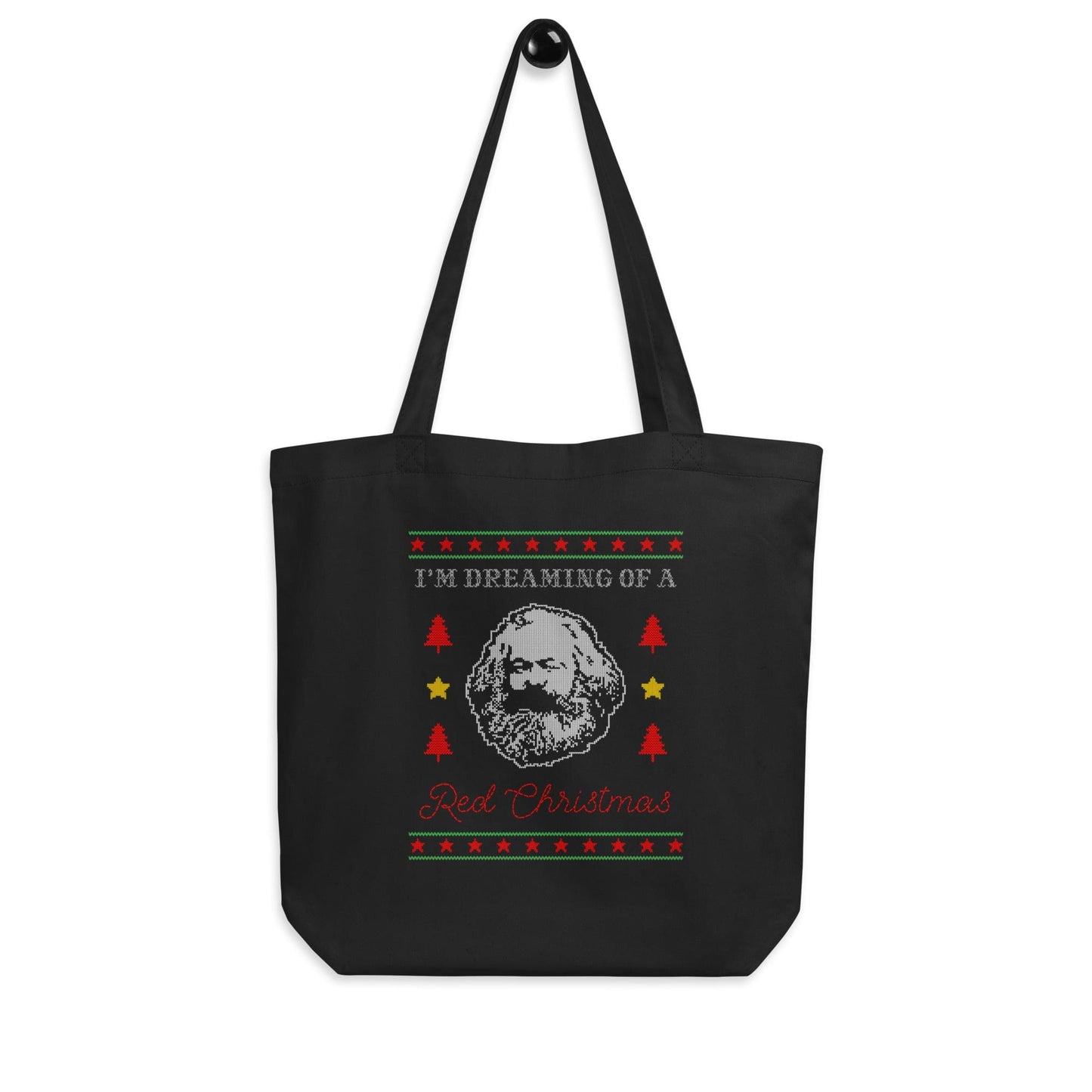 Marx: I’m dreaming of a red Christmas - Eco Tote Bag
