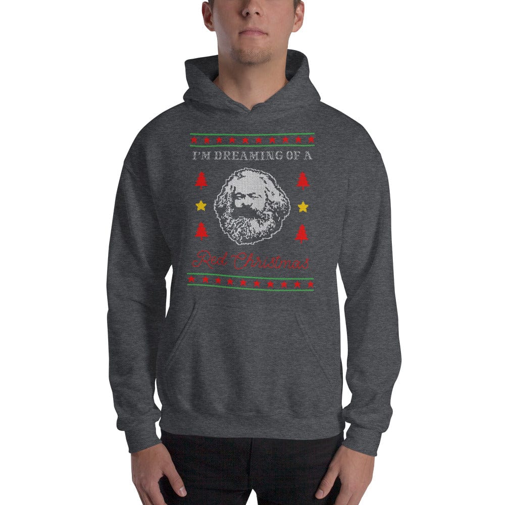 Marx: I’m dreaming of a red Christmas - Hoodie