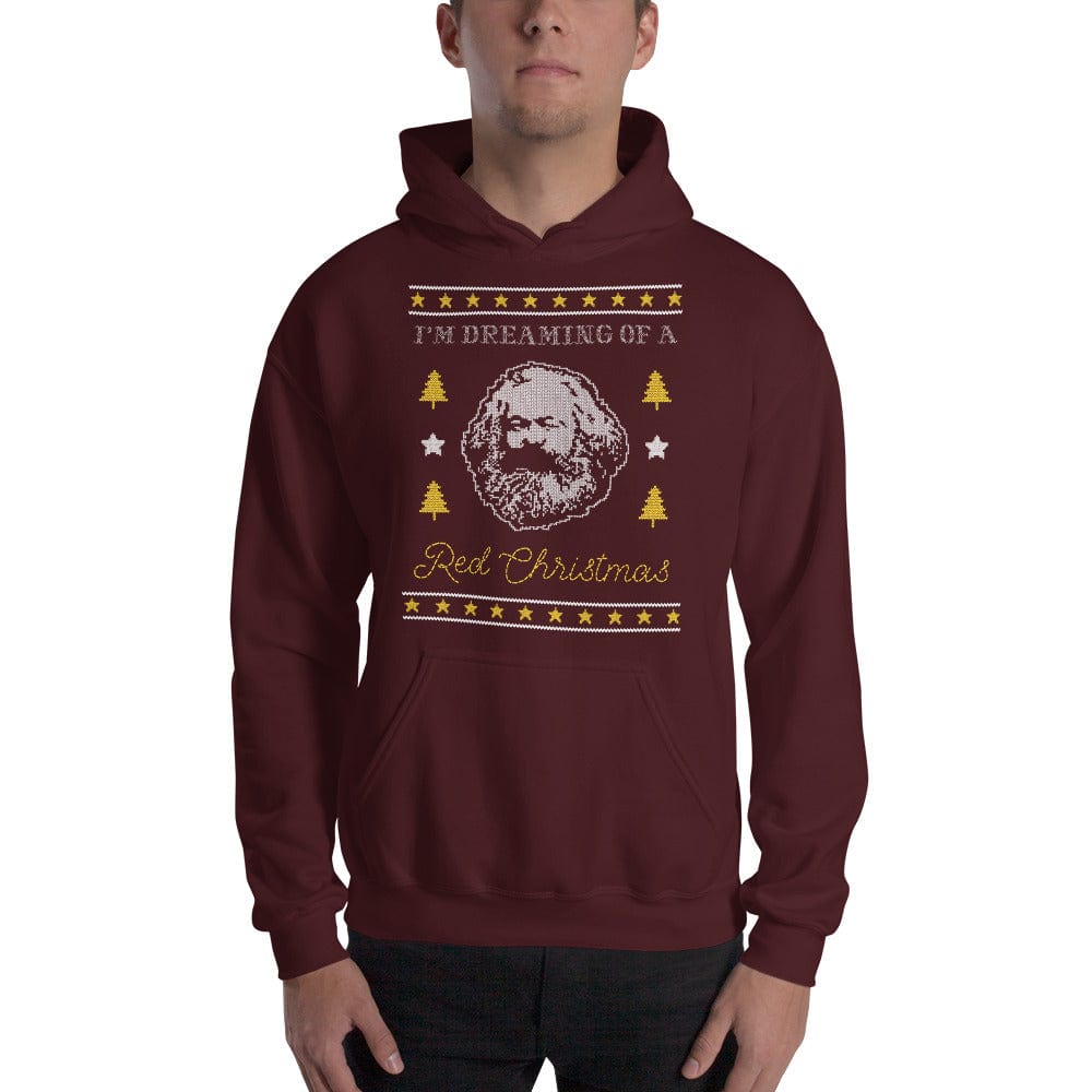 Marx: I’m dreaming of a red Christmas - Hoodie
