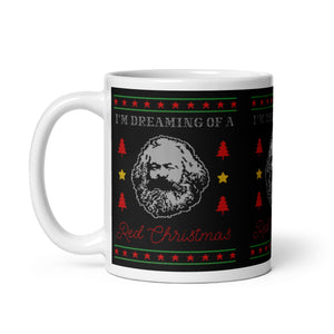 Marx : Je rêve d'un Noël red - Mug