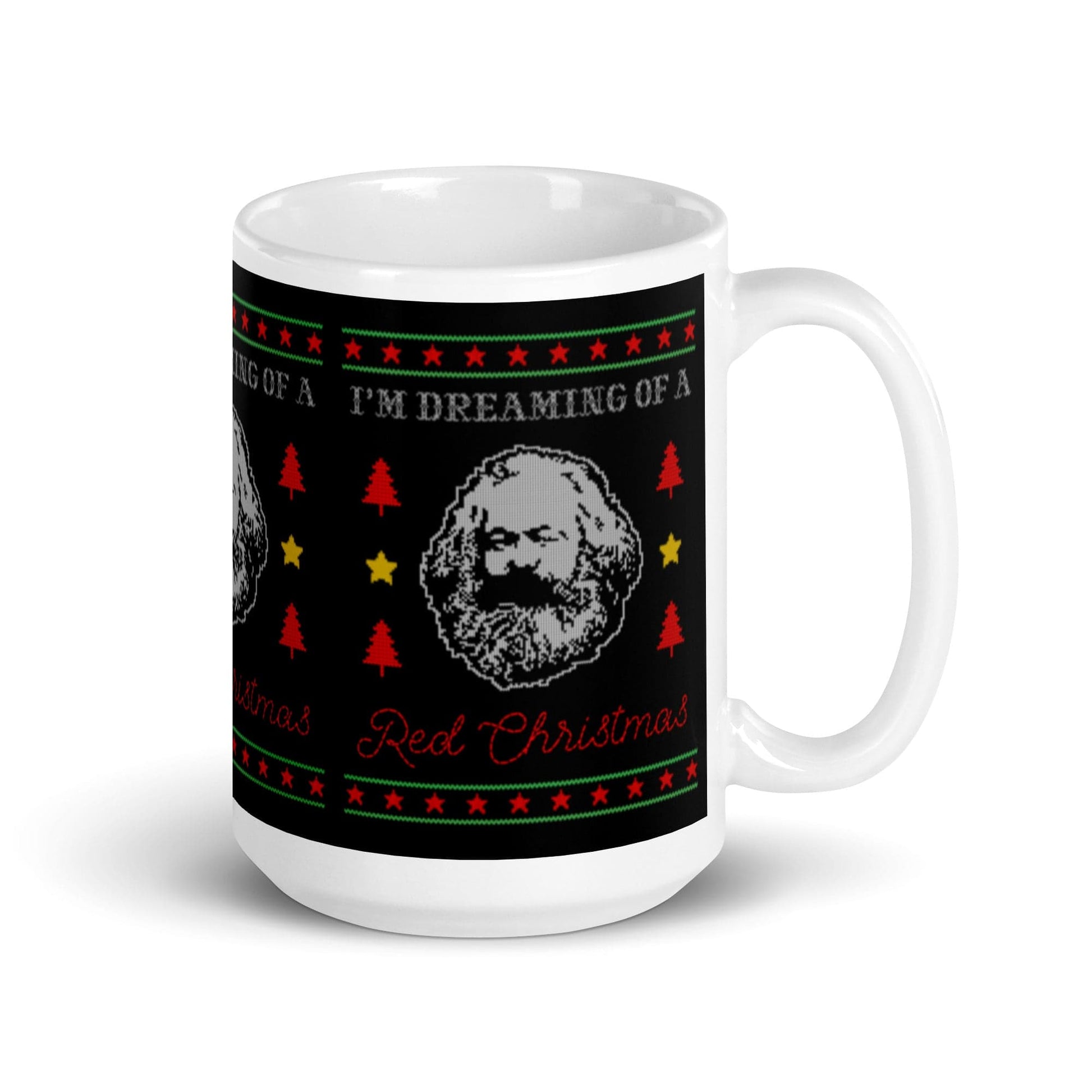 Marx: I’m dreaming of a red Christmas - Mug
