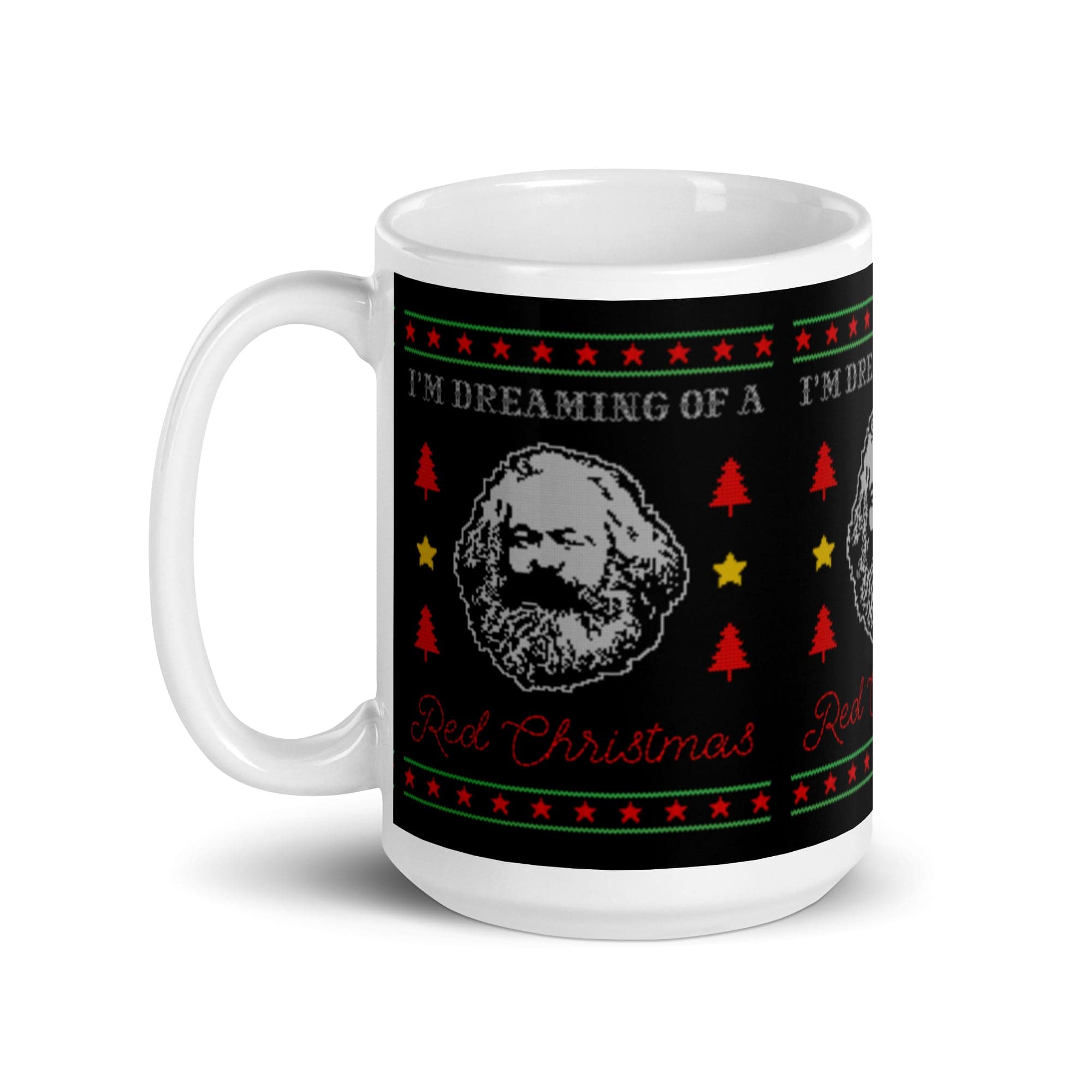 Marx: I’m dreaming of a red Christmas - Mug