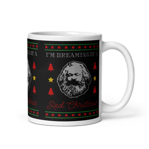 Marx : Je rêve d'un Noël red - Mug