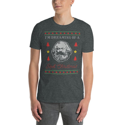 Marx: I’m dreaming of a red Christmas - Premium T-Shirt