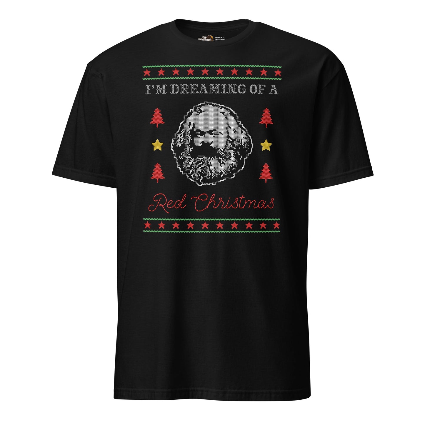 Marx: Sueño con una Navidad red - Camiseta Premium