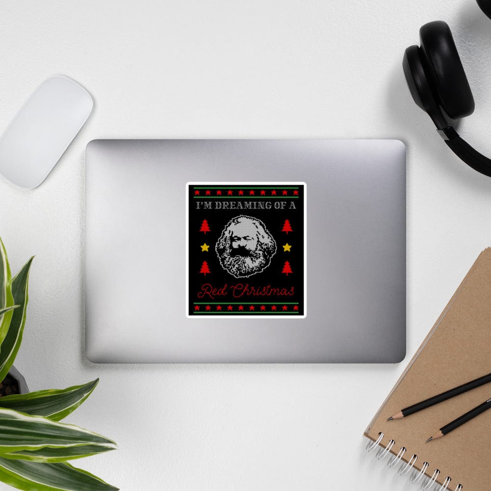 Marx: I’m dreaming of a red Christmas - Sticker