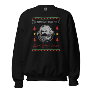 Marx: I’m dreaming of a red Christmas - Sweatshirt