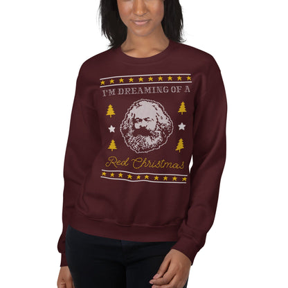 Marx: I’m dreaming of a red Christmas - Sweatshirt