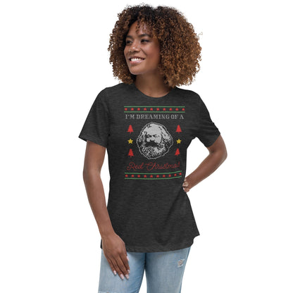 Marx: I'm dreaming of a red Christmas - Women's T-Shirt