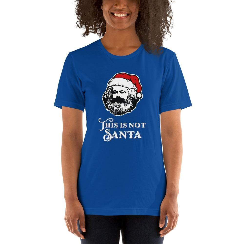 Marx - This Is Not Santa - Basic T-Shirt