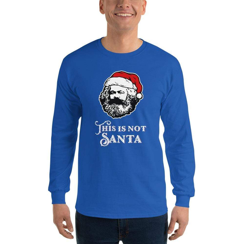 Marx - This Is Not Santa - Long-Sleeved Shirt