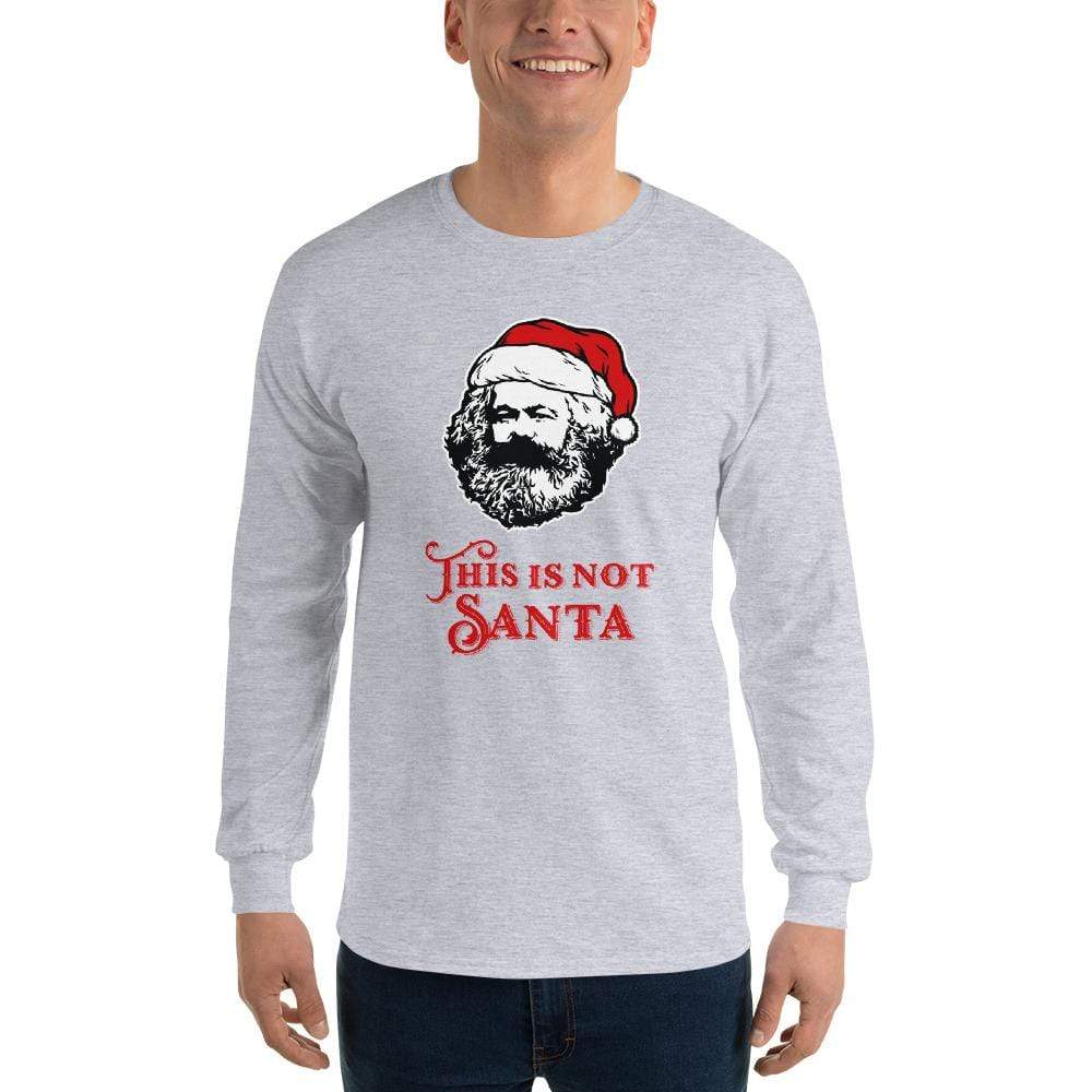 Marx - This Is Not Santa - Long-Sleeved Shirt